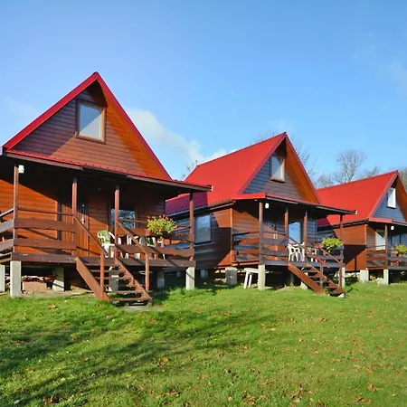 Wooden House In By Wicko Lubin (West Pomeranian)