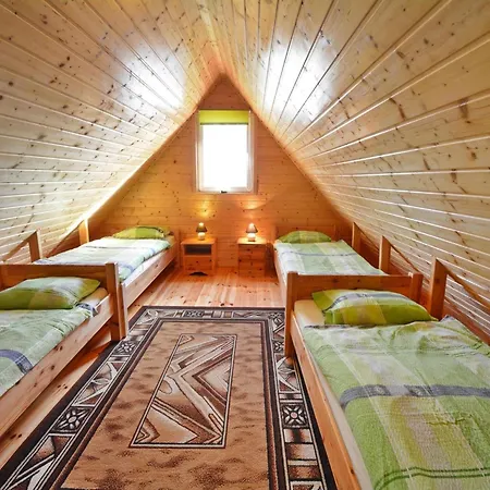 Wooden House In By Wicko * Lubin (West Pomeranian)