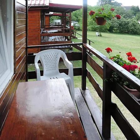 Wooden House In By Wicko Lubin (West Pomeranian)