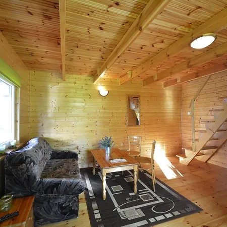 Wooden House In By Wicko *