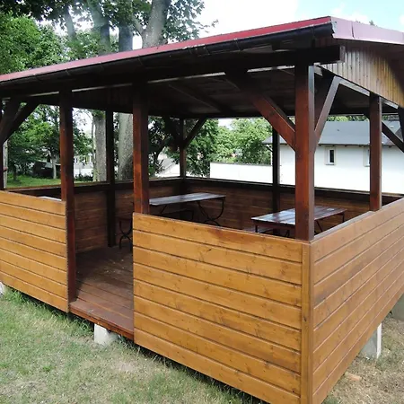 Wooden House In By Wicko Lubin (West Pomeranian)