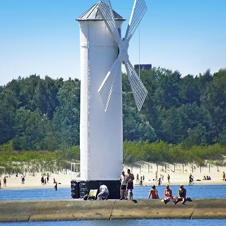 Wooden House In By Wicko * Lubin (West Pomeranian)