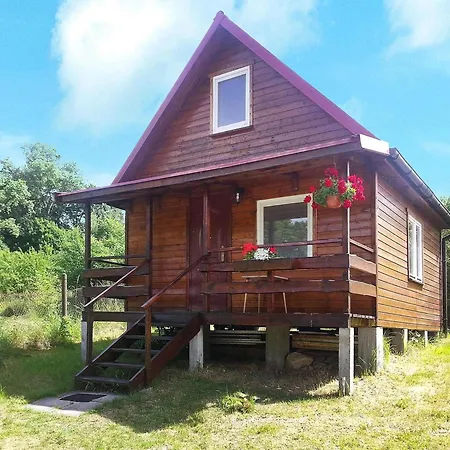 Сasa de vacaciones Wooden House In By Wicko Lubin (West Pomeranian)