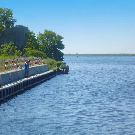 Wooden House In By Wicko Lubin (West Pomeranian)