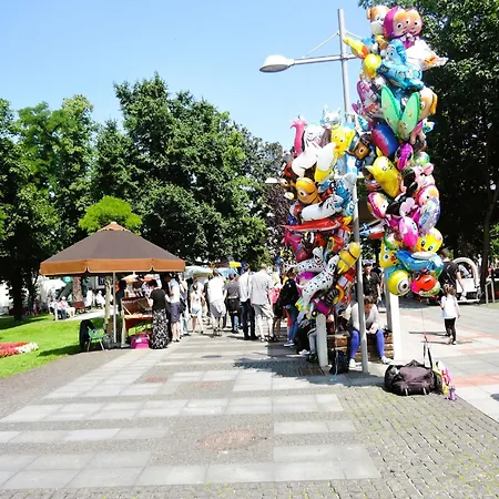 Сasa de vacaciones Wooden House In By Wicko Lubin (West Pomeranian)